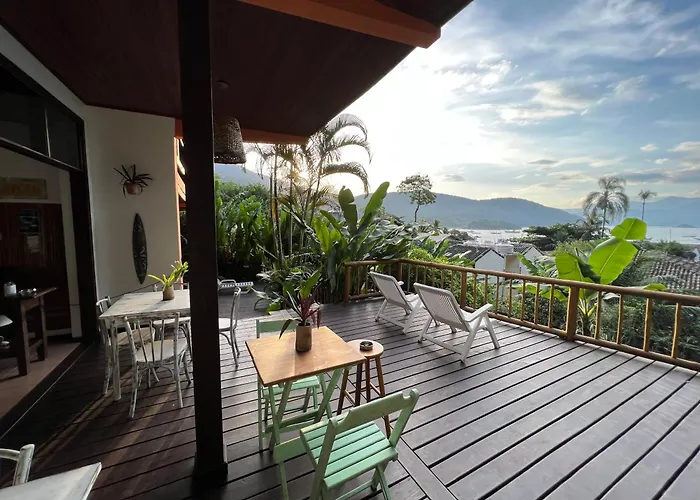 Pousada Tagomago Ilha Grande